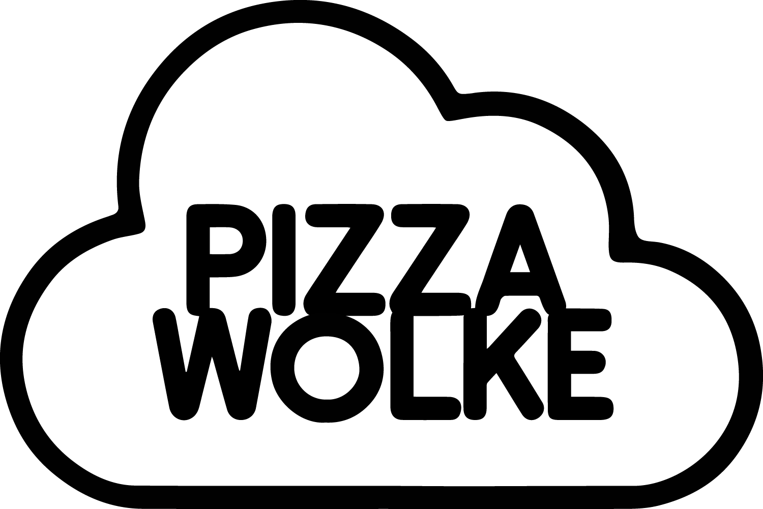 Pizza Wolke